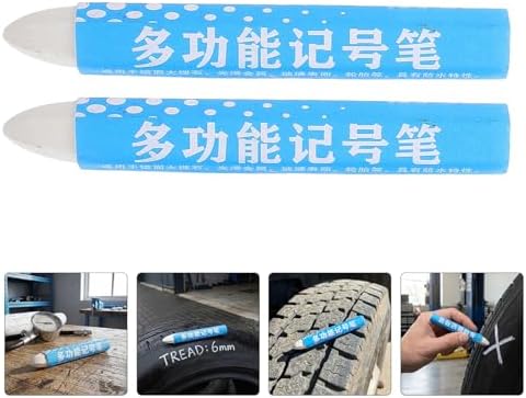8pcs White Wax Tire Marking Crayon - Image 7