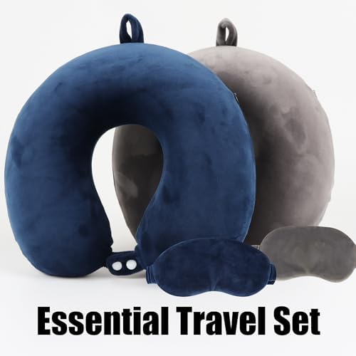 Pure Memory Foam Travel Pillow Set - Image 6