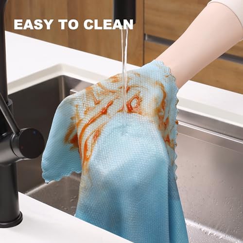 JOYMOOP Microfiber Cleaning Cloth, 5 Piece Set - Image 5