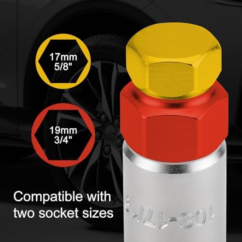 CASOMAN 10 Spline Lug Nut Key, Wheel Lock Removal Tool - Image 3