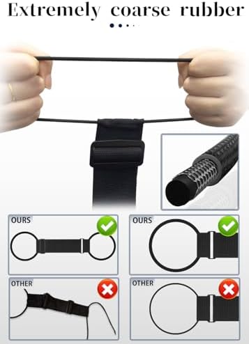 2Pcs Luggage Straps Bag Bungee Luggage Straps Suitcase Adjustable Belt，Add a - Image 5