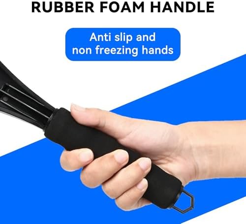 Windshield Ice Scraper with Foam Handle - Image 5
