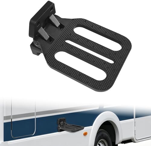 Large Folding Step for Truck Trailer RV Camper Boat Buses Van by Unknown