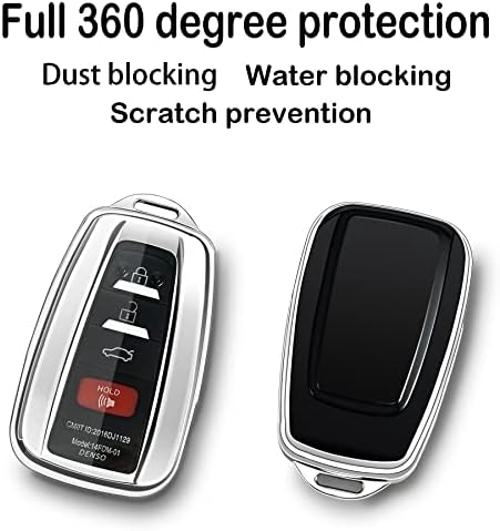 Kirsnda for Toyota Key Fob Cover, Protection Case - Image 3