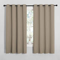 NICETOWN Bedroom Curtain Panels Blackout Draperies, Thermal Insulated Solid by NICETOWN