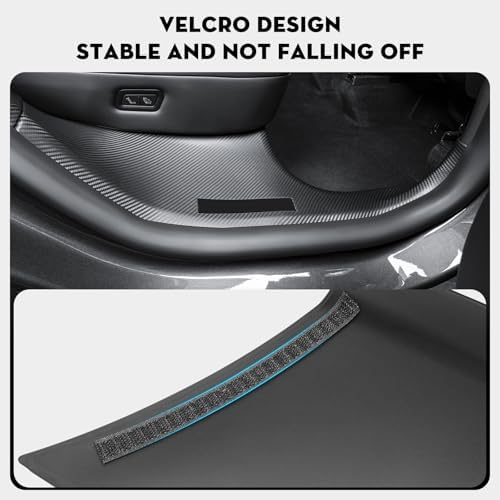 8PCS Door Sill Protector for Tesla Model Y Juniper - Image 5