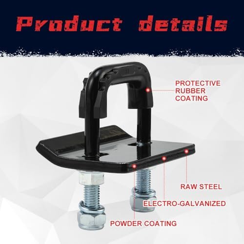 Hitch Tightener Anti-Rattle Stabilizer - Image 5