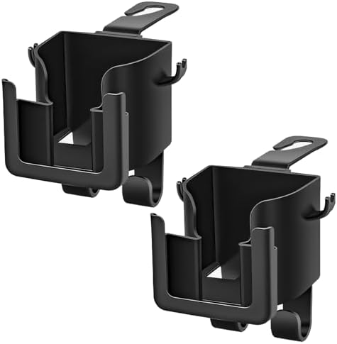 4 PCS Headrest Cup Holder for Car Back Seat, Auto Bottle & Phone Holder by XJVSS