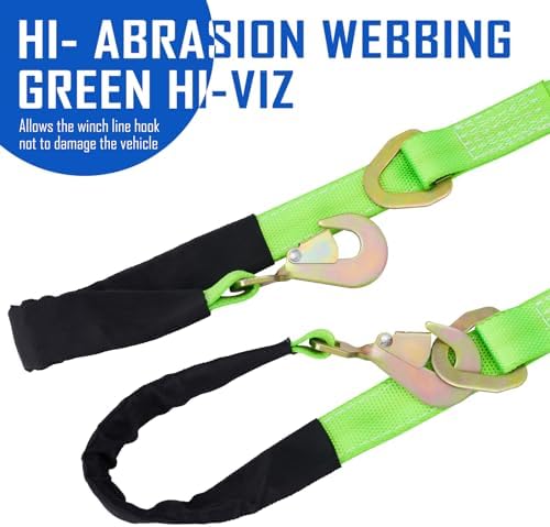 2" x 4' V-Bridle Strap, 4700 LBS Capacity - Image 3