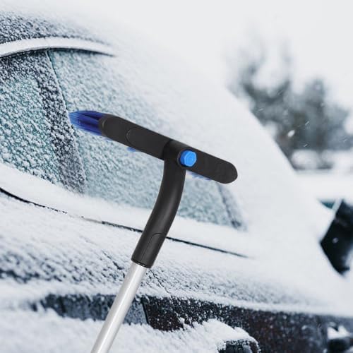 Extendable Vehicle Snow Brush and Ice Scraper - Image 6
