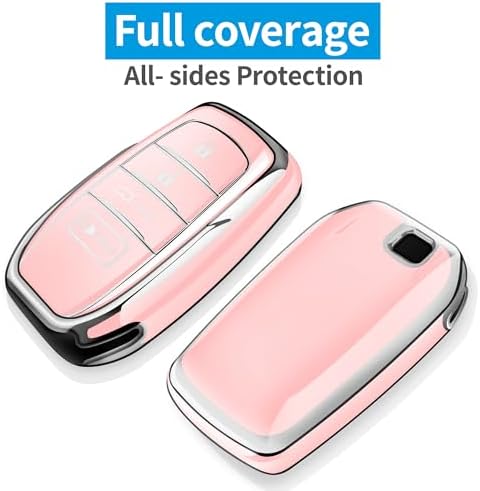 Tukellen for Toyota Key Fob Cover TPU Soft Case for 2025-2026 Camry 4 Runner - Image 3