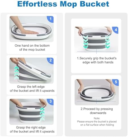 Lesipee Collapsible Bucket 16L - Image 3