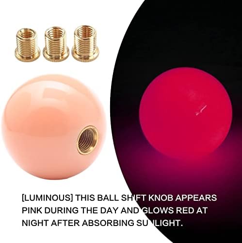 Round Ball Shift Knob Universal Luminous Gear Shift Knob 5 6 Speed - Image 6
