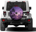 Palm-Trees-Beaches Spare Tire Cover by Foruidea