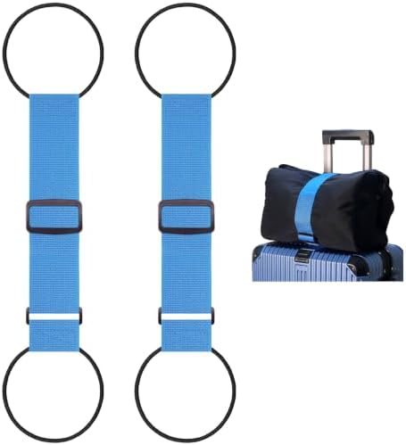 Luggage Strap, Family Set Blue by Unknown