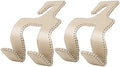 Car Headrest Hooks for Purses and Bags, Upgraded 2 in 1 Cars Back Seat Head by LANVRION