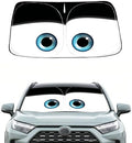 Gven Windshield Sun Shade for Toyota RAV4 2019-2022 2023 2024 2025 2026 by Gven
