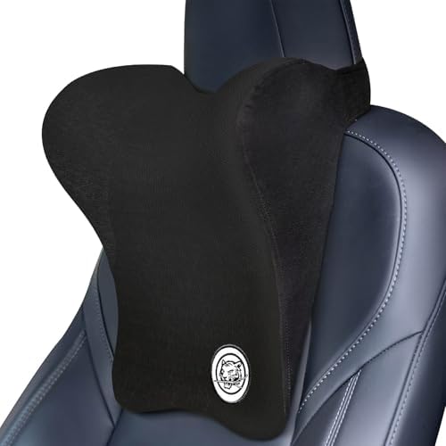 Car Neck Pillow for Driving Seat, Soft Memory Foam Headrest Pillow by TKLoop