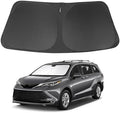 Windshield Sun Shade for 2021-2026 Toyota Sienna Accessories by LHFLIVE