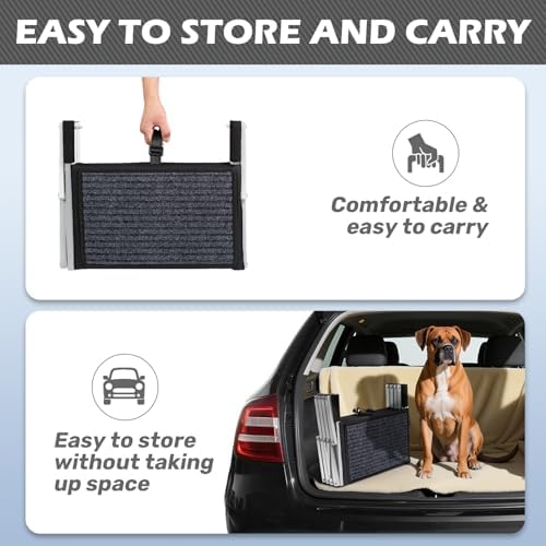 Dog Steps for High SUV Truck - Image 4
