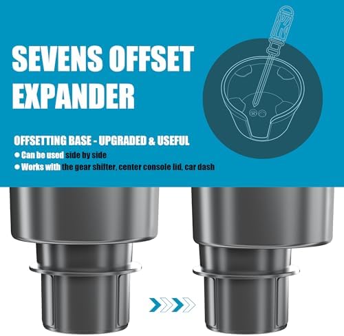 SEVEN SPARTA Car Cup Holder Expander - Image 5