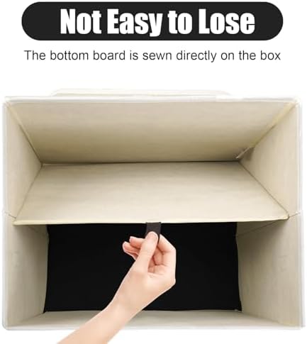 Bagnizer Large 42 Quarts Fabric Storage Bins - Image 3