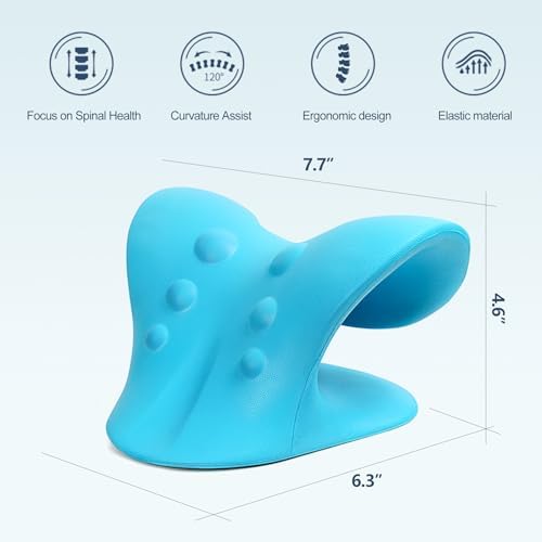 Neck Stretcher for Pain Relief, Neck and Shoulder Relaxer Cervical Traction - Image 5