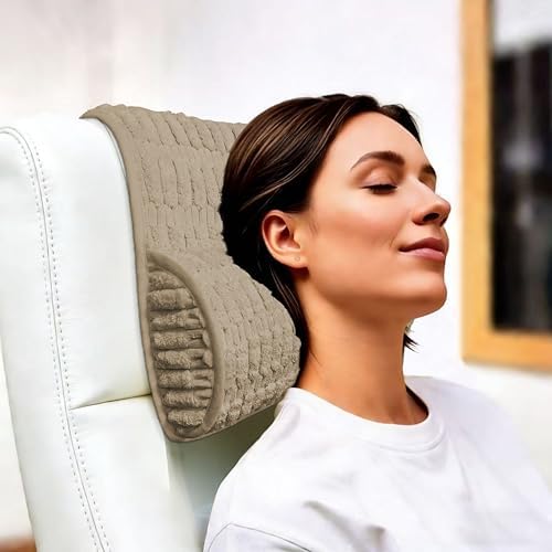 Headrest Memory Foam Pillow, Supportive Pillow by YSYY