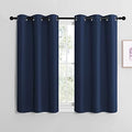 NICETOWN Navy Blackout Curtains by NICETOWN