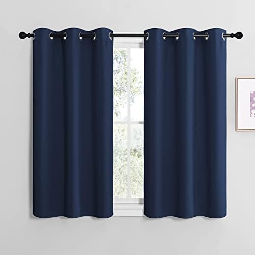 NICETOWN Blackout Curtain Panels, 2 Panels, W29 x L30-inch by NICETOWN