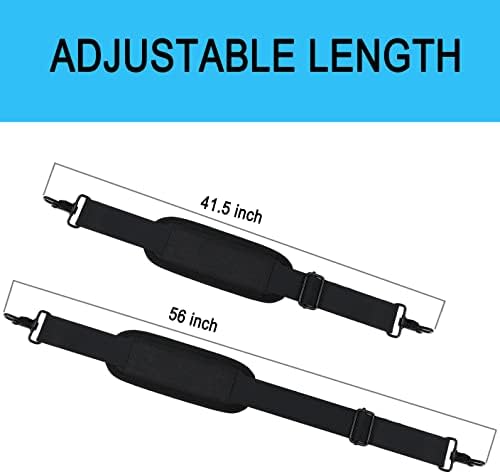 Shoulder Strap 56 Inch, Universal Adjustable Shoulder Belt Shoulder Strap - Image 6