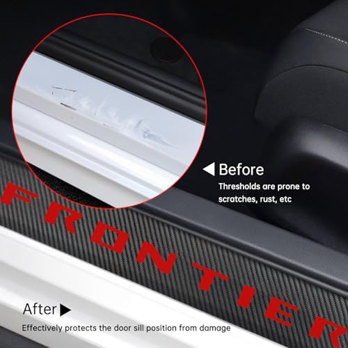 Car Door Sill Protector Compatible - Image 5