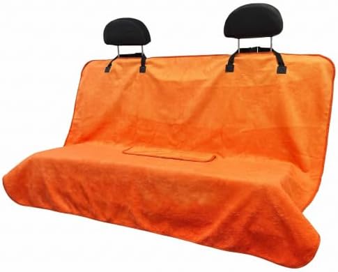 Waterproof Back Seat Cover for Dogs and Kids, Car Seat Protector Under Baby Car by Hirritale