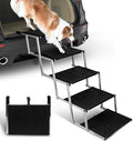 Foldable Dog Stairs for Car, 5 Steps by Niubya