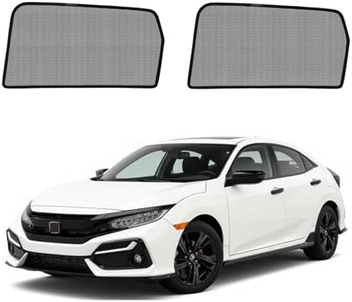 Civic（2016-2021） Mesh Car Window Shades by QZZYXYL