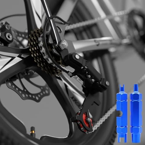 NEWHOOK 2 Pack Presta Valve Core Removal Tool Multi-Functional Bicycle Tire - Image 5