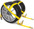 US Cargo Control Tow Dolly Basket Straps by USCargoControl