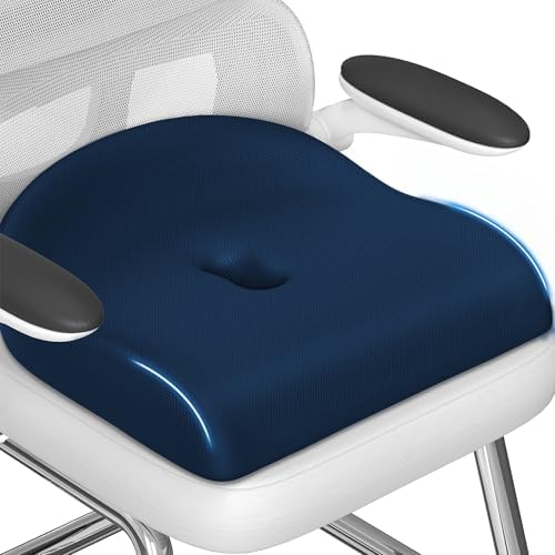 Ergonomic Memory Foam Seat Cushion by Unknown