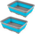 Collapsible Bucket for Cleaning 2-Pack by Wakeman