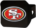 FANMATS NFL Unisex-Adult Metal Hitch Cover by FANMATS
