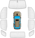 KMF Thicken Sun Shade Custom Fit by KMF