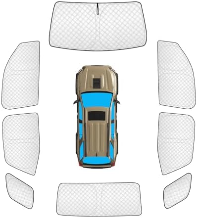 KMF Thicken Sun Shade Custom Fit by KMF
