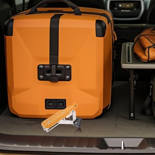 7-level Adjustable Folding Car Door Step Pedal - Image 6