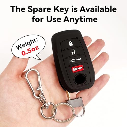 Soft Silicone Key Fob Cover, Compatible - Image 5