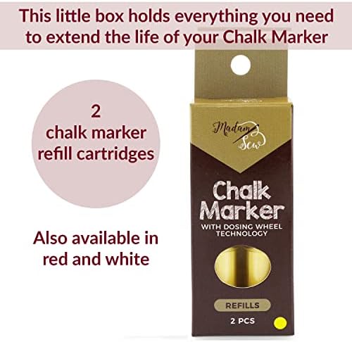 Madam Sew Refillable Tailors Chalk - Image 5