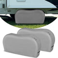 Explore Land Dual Axle Tire Cover Fit Tire Diameters 26-28.75 inch by ExploreLand