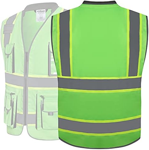 JKSafety Reflective Safety Vest - Image 2