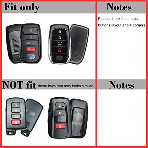 Silicone 4 Buttons Key Fob Cover Case - Image 5