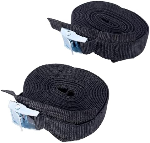 Universal Car Soft Roof Rack Pads – Heavy-Duty 33" Kayak, Canoe Carrier - Image 3