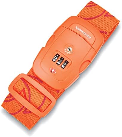Samsonite Luggage Strap, Combination Lock by Samsonite